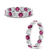 Load image into Gallery viewer, 2.40-carat-pink-sapphire-bezel-eternity-ring-in-white-gold-FDEWB10558-0.15CTGSADRPIANGLE3-NL-WG
