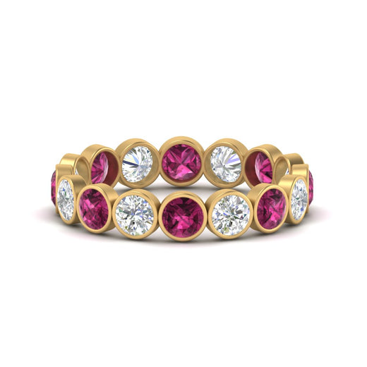 2.40-carat-pink-sapphire-bezel-eternity-ring-in-yellow-gold-FDEWB10558-0.15CTGSADRPIANGLE3-NL-YG