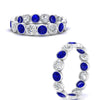 Load image into Gallery viewer, 2.40-carat-sapphire-bezel-eternity-ring-in-white-gold-FDEWB10558-0.15CTGSABLANGLE3-NL-WG