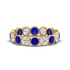 Load image into Gallery viewer, 2.40-carat-sapphire-bezel-eternity-ring-in-yellow-gold-FDEWB10558-0.15CTGSABLANGLE3-NL-YG
