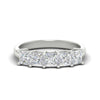 Load image into Gallery viewer, 2.5-ct-princess-cut-five-stone-anniversary-ring-in-white-gold-fdwb8008prsleep-2.50ct-nl-wg.jpg