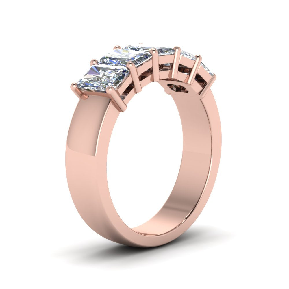2.5-ct.-diamond-radiant-5-stone-wedding-band-in-rose-gold-FD8008RABHAND-2.5CT-NL-RG.jpg