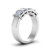 Load image into Gallery viewer, 2.5-ct.-diamond-radiant-5-stone-wedding-band-in-white-gold-FD8008RABHAND-2.5CT-NL-WG.jpg