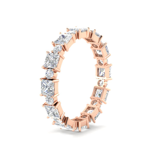 2.50-carat-art-deco-princess-diamond-eternity-band-in-rose-gold-fdewb10256prangle2-3.00mm-nl-rg