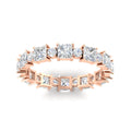 Thumbnail 42 - 2.50-carat-art-deco-princess-diamond-eternity-band-in-rose-gold-fdewb10256prangle5-3.00mm-nl-rg