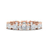 Load image into Gallery viewer, 2.50-carat-art-deco-princess-diamond-eternity-band-in-rose-gold-fdewb10256prsleep-3.00mm-nl-rg