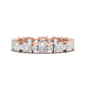 Thumbnail 40 - 2.50-carat-art-deco-princess-diamond-eternity-band-in-rose-gold-fdewb10256prsleep-3.00mm-nl-rg