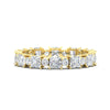 Load image into Gallery viewer, 2.50-carat-art-deco-princess-diamond-eternity-band-in-yellow-gold-fdewb10256prsleep-3.00mm-nl-yg