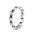 Thumbnail 31 - 2.50-carat-art-deco-princess-diamond-eternity-band-with-black-diamond-in-white-gold-fdewb10256prgblackangle2-3.00mm-nl-wg