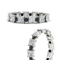 Thumbnail 29 - 2.50-carat-art-deco-princess-diamond-eternity-band-with-black-diamond-in-white-gold-fdewb10256prgblackangle3-3.00mm-nl-wg