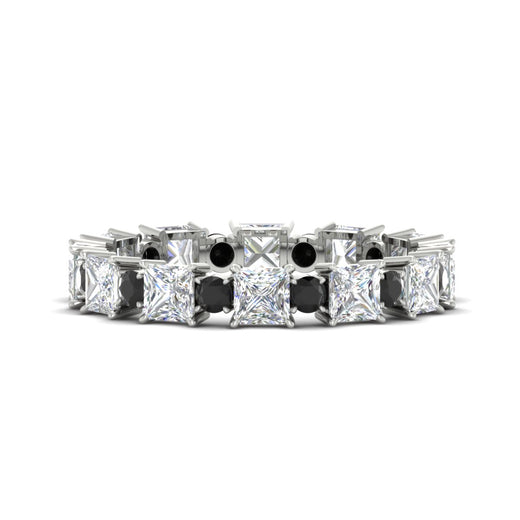 2.50-carat-art-deco-princess-diamond-eternity-band-with-black-diamond-in-white-gold-fdewb10256prgblacksleep-3.00mm-nl-wg