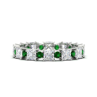 2.50 Carat Art Deco Diamond Eternity Band