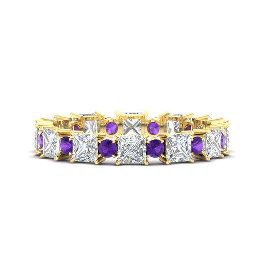 2.50-carat-art-deco-princess-diamond-eternity-band-with-purple-amethyst-in-yellow-gold-fdewb10256prgvitosleep-3.00mm-nl-yg