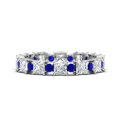2.50-carat-art-deco-princess-diamond-eternity-band-in-white-gold-fdewb10256prsleep-3.00mm-nl-wg