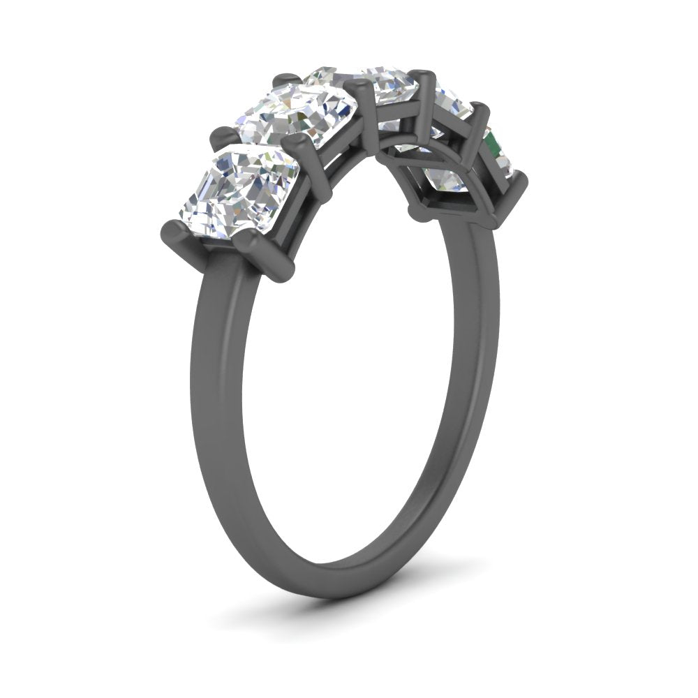 2.50-carat-basket-five-asscher-cut-wedding-ring-in-black-gold-FD10118B-0.50-ANGLE3-NL-BG
