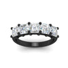 Load image into Gallery viewer, 2.50-carat-basket-five-diamond-asscher-cut-wedding-ring-in-black-gold-fdwb8008asangle5-2.50ct-nl-bg.jpg?v=1773748280