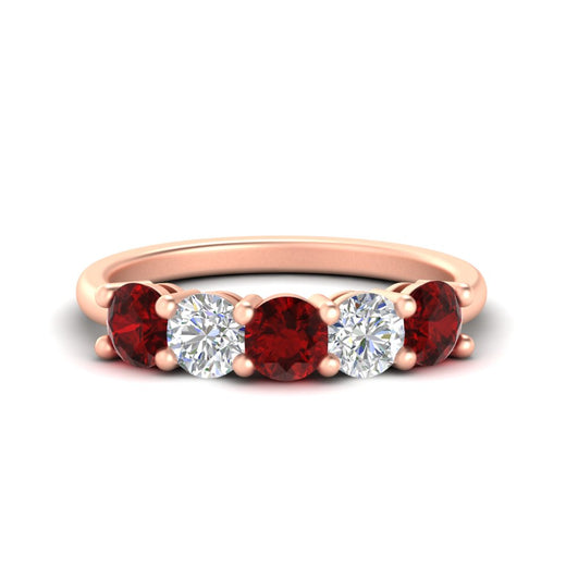 2.50-carat-five-stone-diamond-and-ruby-wedding-ring-in-rose-gold-FDENS141ROBGRUDRANGLE3-2.50CT-NL-RG