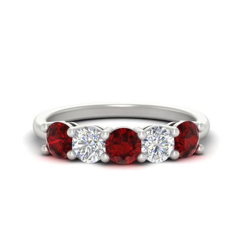 2.50-carat-five-stone-diamond-and-ruby-wedding-ring-in-white-gold-FDENS141ROBGRUDRANGLE3-2.50CT-NL-WG
