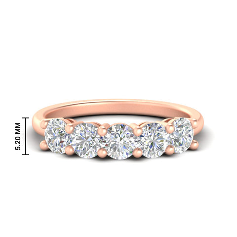 2.50-carat-five-stone-diamond-wedding-ring-in-rose-gold-FDENS141ROBANGLE3-2.50CT-NL-RG