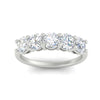 Load image into Gallery viewer, 2.50-carat-five-stone-diamond-wedding-ring-in-white-gold-FDENS141ROBANGLE3-2.50CT-NL-WG