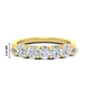 Load image into Gallery viewer, 2.50-carat-five-stone-diamond-wedding-ring-in-yellow-gold-FDENS141ROBANGLE3-2.50CT-NL-YG