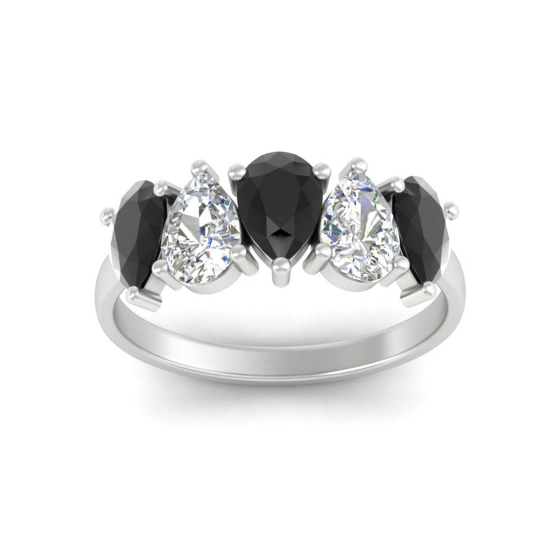 2.50-carat-five-stone-pear-wedding-black-diamond-band-in-white-gold-fdwb8008peblackangle5-2.50ct-nl-wg.jpg