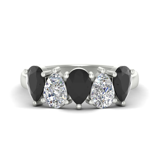 2.50-carat-five-stone-pear-wedding-black-diamond-band-in-white-gold-fdwb8008peblacksleep-2.50ct-nl-wg.jpg