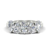 Load image into Gallery viewer, 2.50-carat-five-stone-pear-wedding-diamond-band-in-platinum-fdwb8008pesleep-2.50ct-nl-wg.jpg