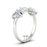 Load image into Gallery viewer, 2.50-carat-five-stone-pear-wedding-diamond-band-in-white-gold-fdwb8008peangle2-2.50ct-nl-wg-hw.jpg