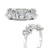 Load image into Gallery viewer, 2.50-carat-five-stone-pear-wedding-diamond-band-in-white-gold-fdwb8008peangle3-2.50ct-nl-wg.jpg