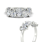 Load image into Gallery viewer, 2.50-carat-five-stone-pear-wedding-diamond-band-in-white-gold-fdwb8008peangle3-2.50ct-nl-wg.jpg