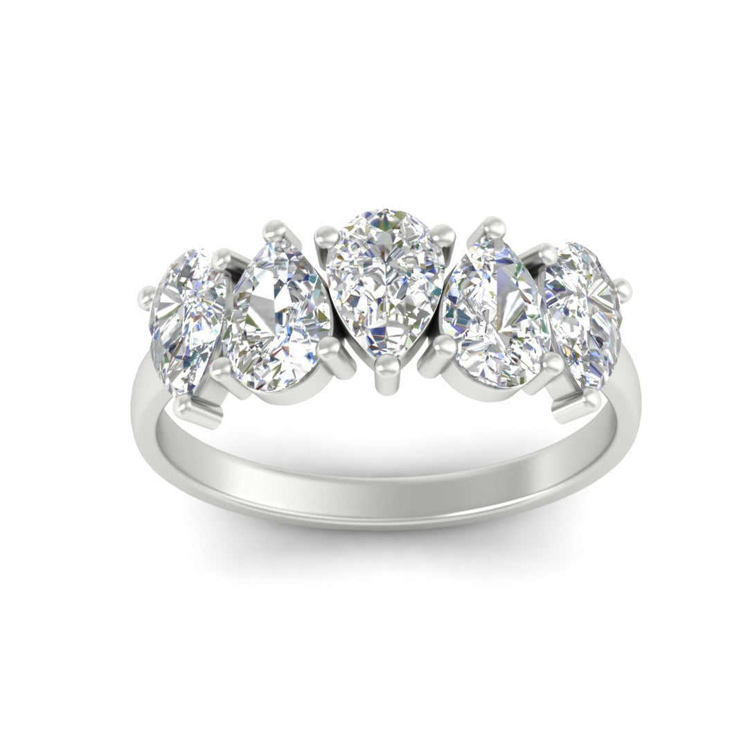 2.50-carat-five-stone-pear-wedding-diamond-band-in-white-gold-fdwb8008peangle5-2.50ct-nl-wg.jpg