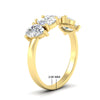 Load image into Gallery viewer, 2.50-carat-five-stone-pear-wedding-diamond-band-in-yellow-gold-fdwb8008peangle2-2.50ct-nl-yg-hw.jpg