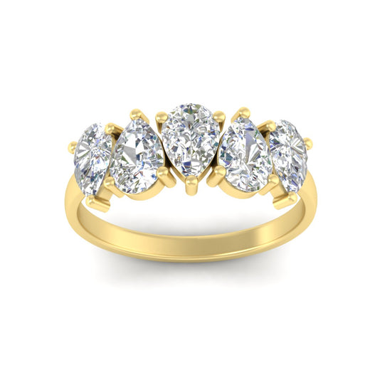 2.50-carat-five-stone-pear-wedding-diamond-band-in-yellow-gold-fdwb8008peangle5-2.50ct-nl-yg.jpg