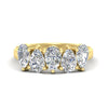 Load image into Gallery viewer, 2.50-carat-five-stone-pear-wedding-diamond-band-in-yellow-gold-fdwb8008pesleep-2.50ct-nl-yg.jpg