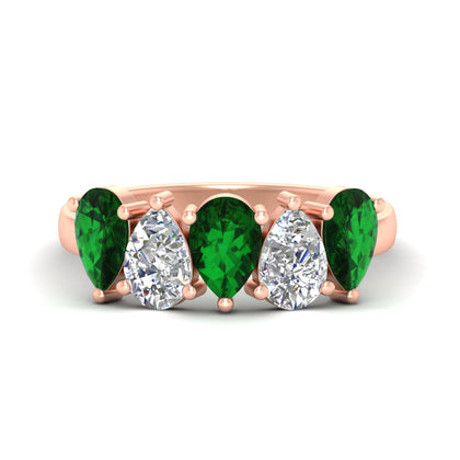 2.50-carat-5-Stone-Pear-Diamond-Anniversary-Ring-in-rose-gold-fdwb8008pesleep-2.50ct-nl-rg.jpg