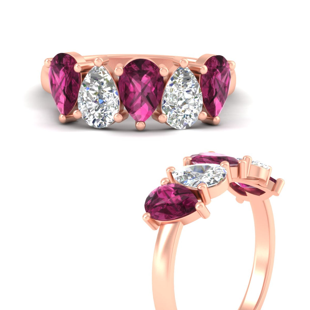 2.50-carat-five-stone-pear-wedding-pink-sapphire-band-in-rose-gold-fdwb8008pegsadrpiangle3-2.50ct-nl-rg.jpg
