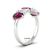 Load image into Gallery viewer, 2.50-carat-five-stone-pear-wedding-pink-sapphire-band-in-white-gold-fdwb8008pegsadrpiangle2-2.50ct-nl-wg-hw.jpg