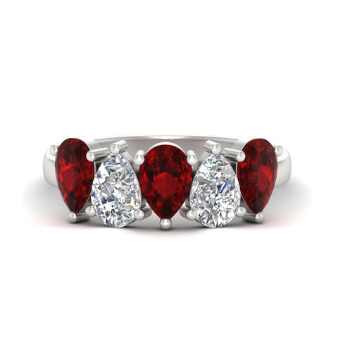 2.50-carat-five-stone-pear-wedding-ruby-band-in-white-gold-fdwb8008pegrudrsleep-2.50ct-nl-wg.jpg