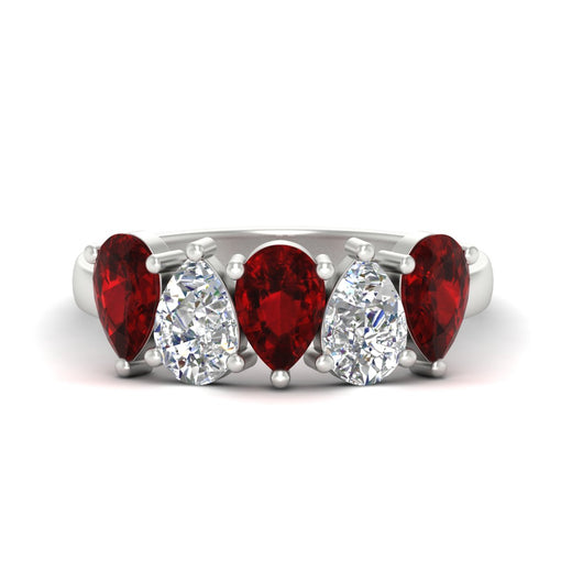 2.50-carat-five-stone-pear-wedding-ruby-band-in-white-gold-fdwb8008pegrudrsleep-2.50ct-nl-wg.jpg