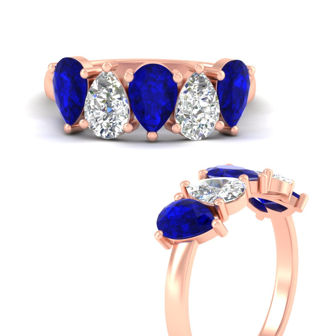 2.50-carat-five-stone-pear-wedding-sapphire-band-in-rose-gold-fdwb8008pegsablangle3-2.50ct-nl-rg.jpg