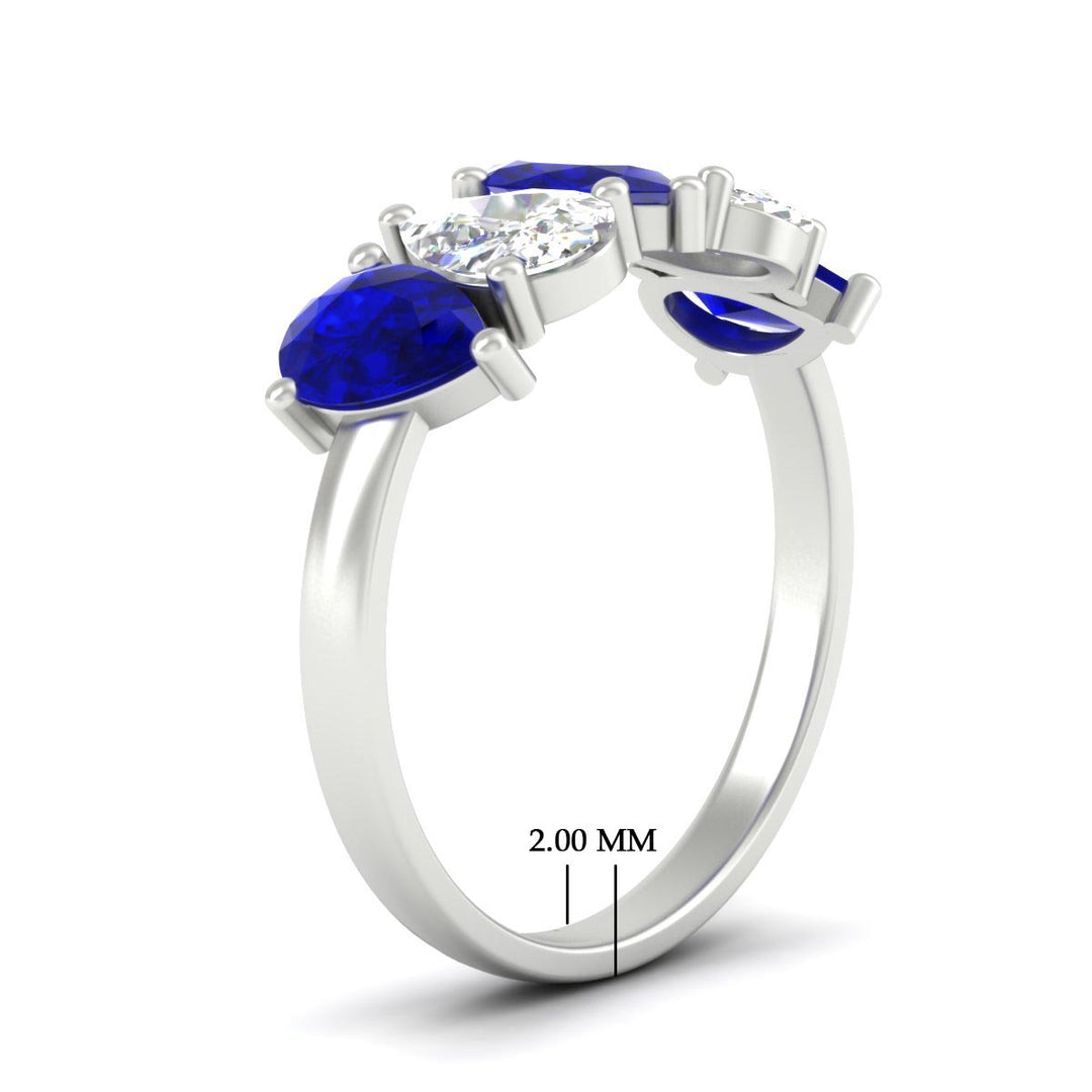2.50-carat-five-stone-pear-wedding-sapphire-band-in-white-gold-fdwb8008pegsablangle2-2.50ct-nl-wg-hw.jpg