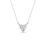 Load image into Gallery viewer, Classic Heart Solitaire Pendant
