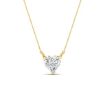 Load image into Gallery viewer, Classic Heart Solitaire Pendant
