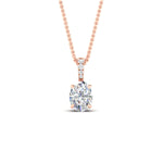 Load image into Gallery viewer, 2.50-carat-oval-shaped-pave-diamond-bail-pendant-in-rose-gold-fdpd11636ovangle1-10X8mm-nl-rg.jpg?v=1769514559