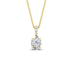 Load image into Gallery viewer, 2.50-carat-oval-shaped-pave-diamond-bail-pendant-in-yellow-gold-fdpd11636ovangle1-10X8mm-nl-yg.jpg?v=1769514559