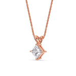 Load image into Gallery viewer, 2.50-carat-princess-cut-kite-solitaire-diamond-pendant-in-rose-gold-FDPD10811prangle2-2.50_ct-rg?v=1758014492
