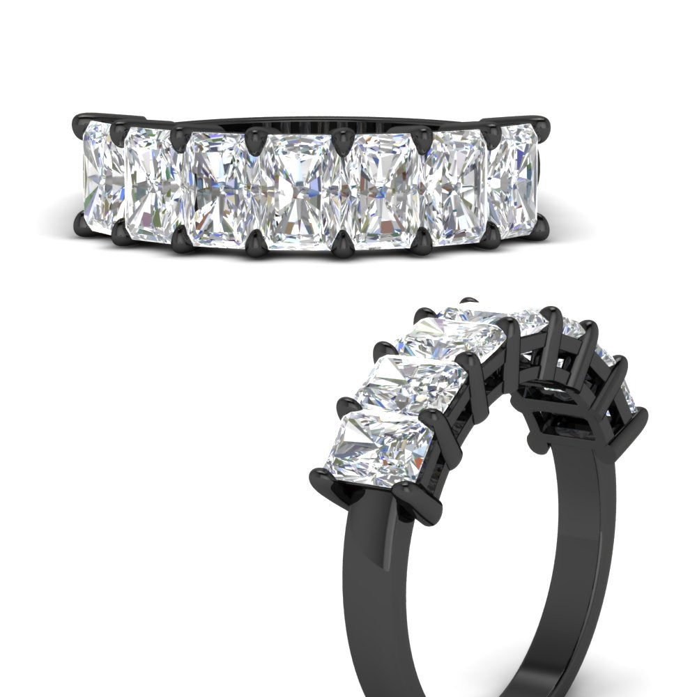 2.50-carat-radiant-cut-diamond-wedding-band-in-black-gold-FD8008RABANGLE3-2.50CT-NL-BG