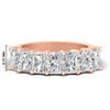 Load image into Gallery viewer, 2.50-carat-radiant-cut-diamond-wedding-band-in-rose-gold-FD8008RAB-2.50CT-NL-RG-HW