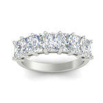 Load image into Gallery viewer, 2.50-carat-radiant-cut-diamond-wedding-band-in-white-gold-FD8008RABANGLE5-2.00CT-NL-WG
